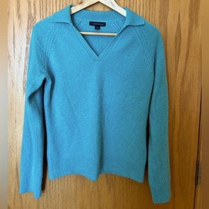 100% Cashmere Sweater- Land’s End Women’s Medium